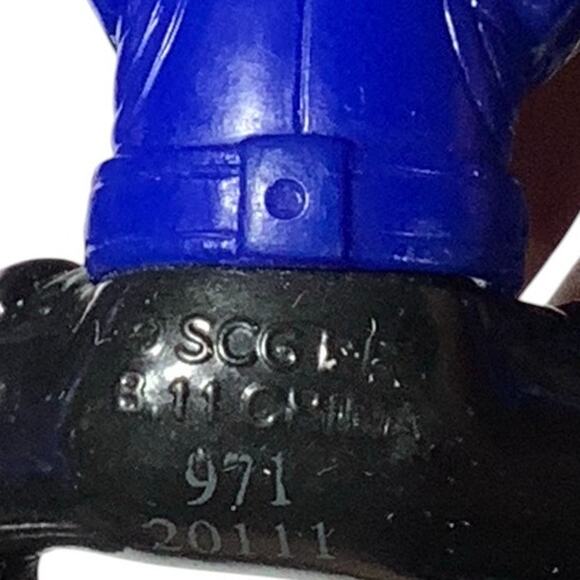 2011 Blue Power Ranger Samurai - Blue Samurai Light Cycle Ranger - Picture 5 of 5